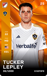 Tucker Lepley - limited