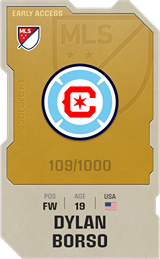 Dylan Borso - limited