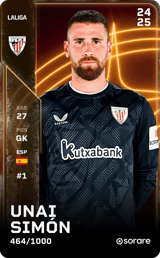 Unai Simón - limited