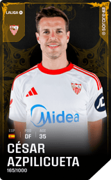 César Azpilicueta - limited