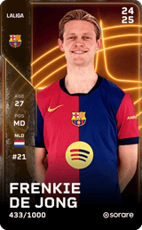 Frenkie de Jong - limited