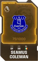 Seamus Coleman - limited