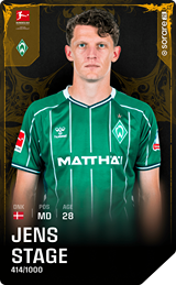 Jens Stage - limited