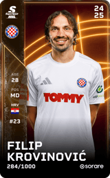 Filip Krovinović - limited
