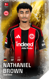 Nathaniel Brown - limited