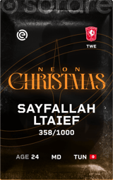 Sayfallah Ltaief - limited
