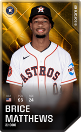 Brice Matthews - limited