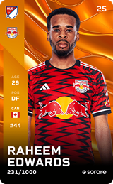 Raheem Edwards - limited