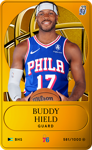 Buddy Hield - limited
