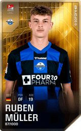 Ruben Müller - limited