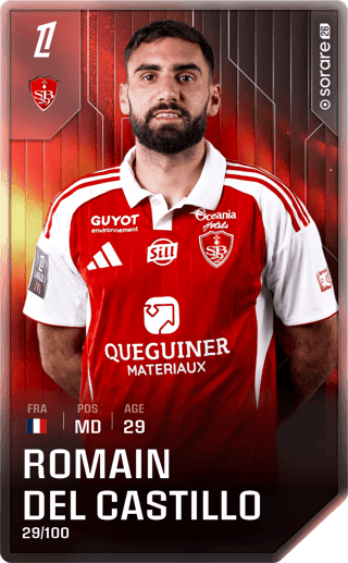 Romain Del Castillo - rare