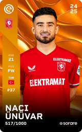 Naci Ünüvar - limited