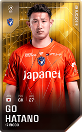 Go Hatano - limited