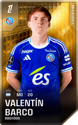 Valentín Barco - limited