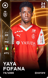 Yaya Fofana - limited