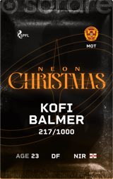 Kofi Balmer - limited