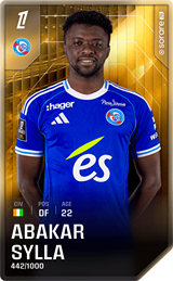Abakar Sylla - limited
