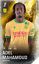 Adel Mahamoud - limited