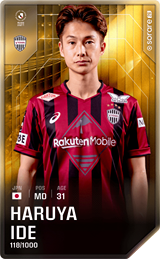 Haruya Ide - limited