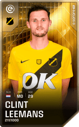 Clint Leemans - limited