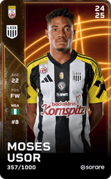 Moses Usor - limited