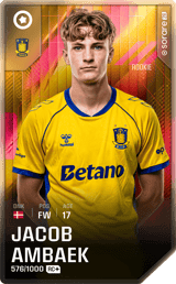 Jacob Ambæk - limited