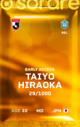 Taiyo Hiraoka - limited