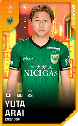 Yuta Arai - limited