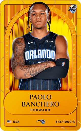 Paolo Banchero - limited