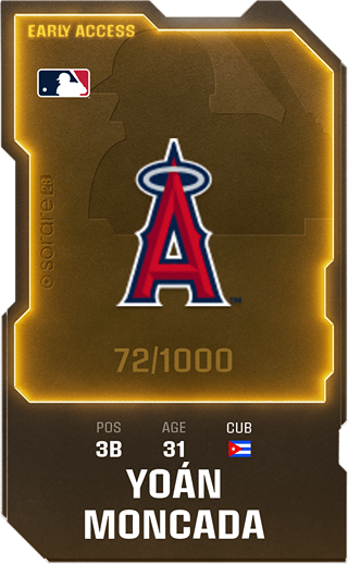 Yoán Moncada - limited