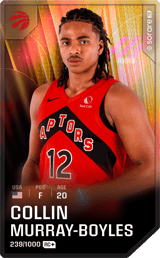 Collin Murray-Boyles - limited