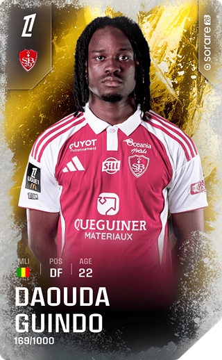 Daouda Guindo - limited