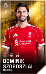 Dominik Szoboszlai - limited