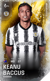 Keanu Baccus - limited