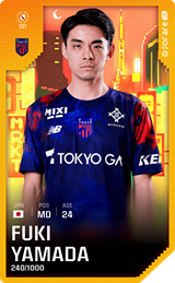 Fuki Yamada - limited