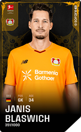 Janis Blaswich - limited