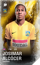 Josimar Alcócer - limited