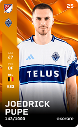 Joedrick Pupe - limited