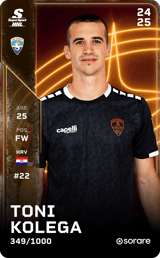 Toni Kolega - limited