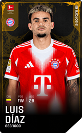 Luis Díaz - limited