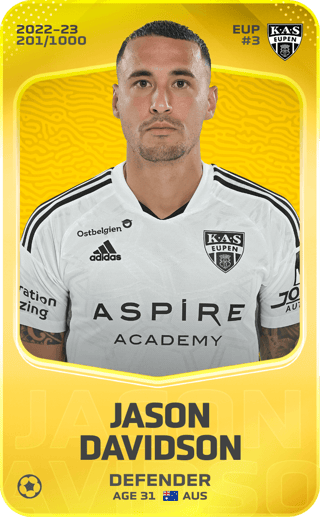 Jason Davidson - limited