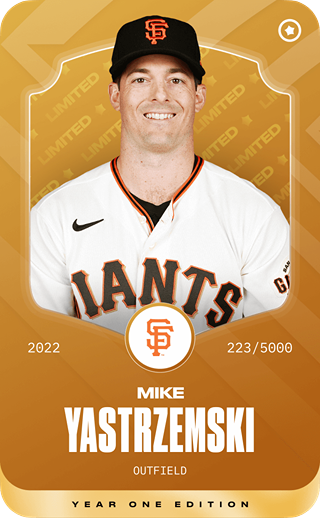Mike Yastrzemski - limited