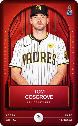 Tom Cosgrove - rare