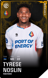 Tyrese Noslin - limited