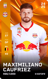 Maximiliano Caufriez - limited
