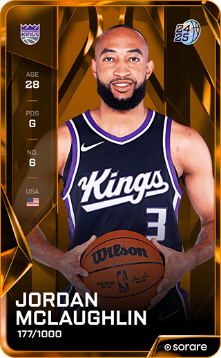 Jordan McLaughlin - limited