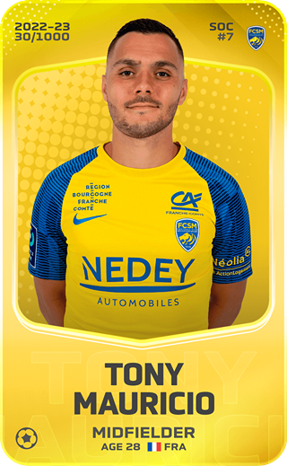 Tony Mauricio - limited