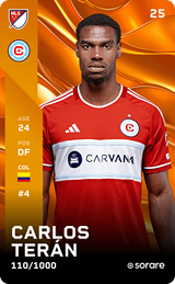 Carlos Terán - limited
