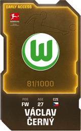 Václav Černý - limited