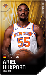 Ariel Hukporti - limited